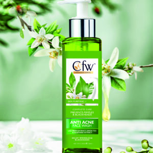 CFW PROFESSIONAL ANTI ACNE FACEWASH 100ML